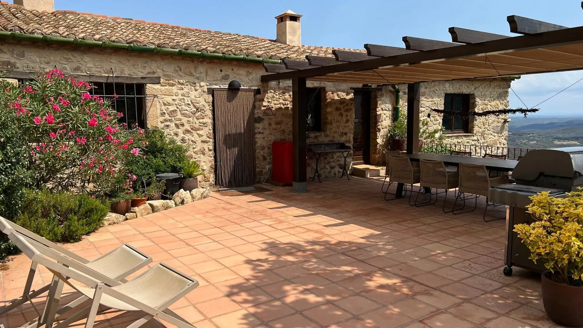 Feriehus Can Maimes Agullana Spanien
